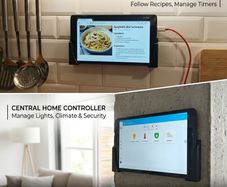 Universal Tablet Mount: Smart Home & Kitchen