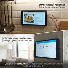 Universal Tablet Mount: Smart Home & Kitchen