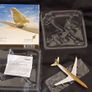 Herpa Wings 1:500 Gulf Air Airbus A340-300 Diecast Model #507455 A40-LG Image 2
