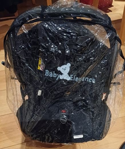 Baby Elegance Cupla Duo buggy, car seat, travel cot and accessories
