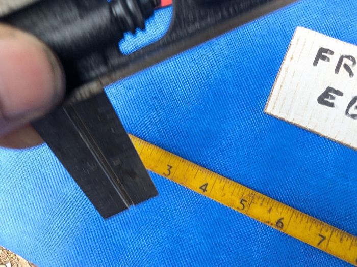 150mm Precision Square by Starret.