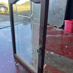 Mahogany cabin doors/windows