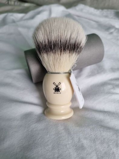 Muhle silvertip fibre shaving brush XL 25mm