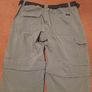 Columbia Silver Ridge Utility Convertible Trousers 36W,approx. 29L Image 2