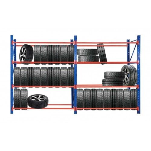 Tyre Shelving / Racking Longspan