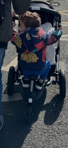 Bugaboo board (toddler seat) + adaptor