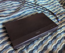Panasonic DP-UB150EB-K Native 4K Ultra HD Blu-ray Player