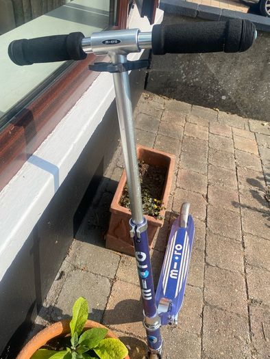 Foldable Micro Scooter