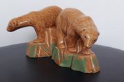 ORNAMENTS  - Vintage - Ceramic - Bears
