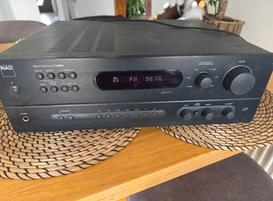 NAD amplifier