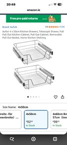 Kitchen Drawers brand new