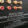 Elektra E 100 Musical Fidelity Amplifier Hi-end Image 5