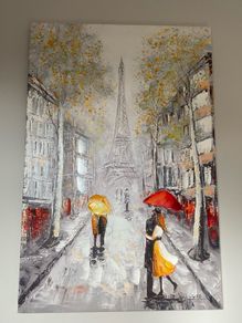 wall canvas "Paris"