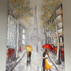 wall canvas "Paris"