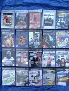 Playstation 2 games