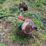 vintage water pump Image 4