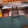 Vintage Ebonized Table Image 3