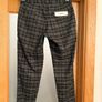 Pull  and Bear check men's trousers Image 2