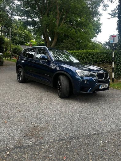 Bmw X3 2016