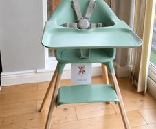 Stokke Clikk high chair & travel bag