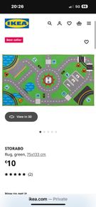 Ikea Play Mat
