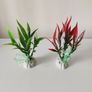 Plastic Aquarium Decorations Multicolor Artificial Plants Image 6