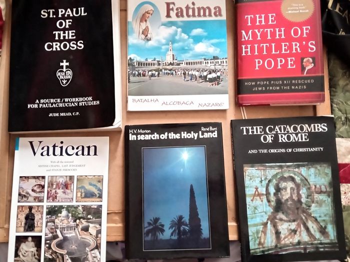 Religious Books Any Three For Twenty Euros (Seven photos)s)