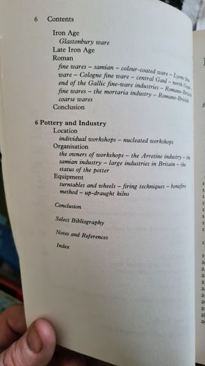 Interpreting Pottery By Anne Anderson.  FIRST EDITION. Paperback In Good Condition.