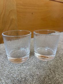 A pair of Irish Whiskey Tumblers