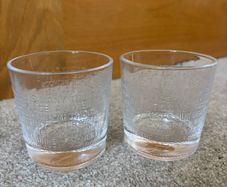 A pair of Irish Whiskey Tumblers