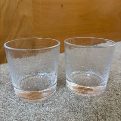 A pair of Irish Whiskey Tumblers