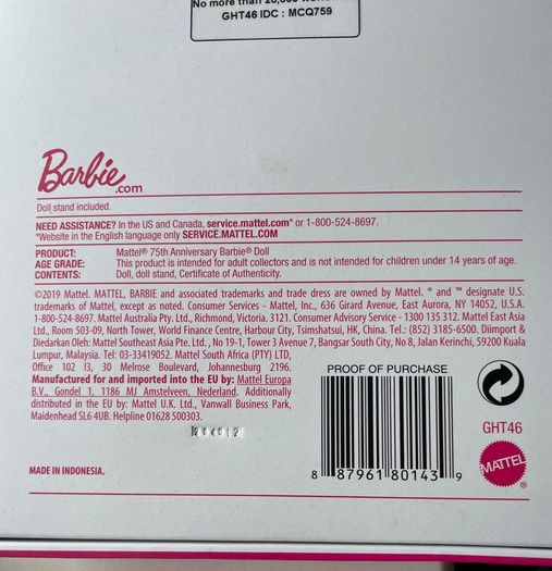 Collectors Barbie