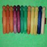 Wooden Craft Pegs (56) Image 4