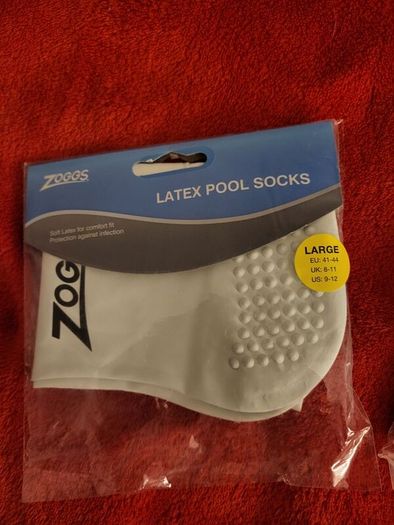 swim socks 3 pairs brand new sealed product