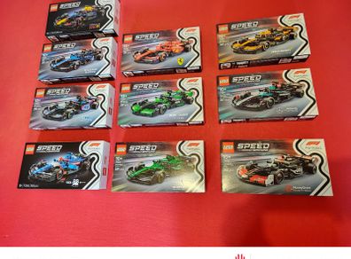 Lego F1 set