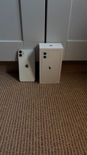 Iphone 11, White, 64GB
