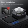 Screen Protector for GoPro Hero 11/10/9 Black with Camera Lens Protector, Tempered Glass Film, Easy Installation, HD Clear, 3-Pack Each Image 6