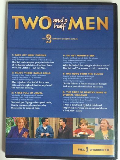 Two And A Half Men - Season 02 (2004-2005) [DVD TV Boxset]