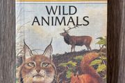 Vintage Wild Animal Reference Small Pocket Size Book
