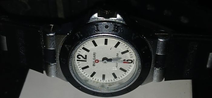 Bvlgari AL22A Aluminium Ladies Wristwatch Quartz