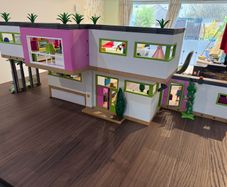 Large playmobil house and accessories