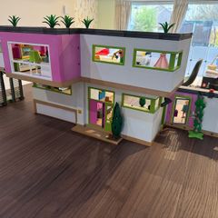 Large playmobil house and accessories