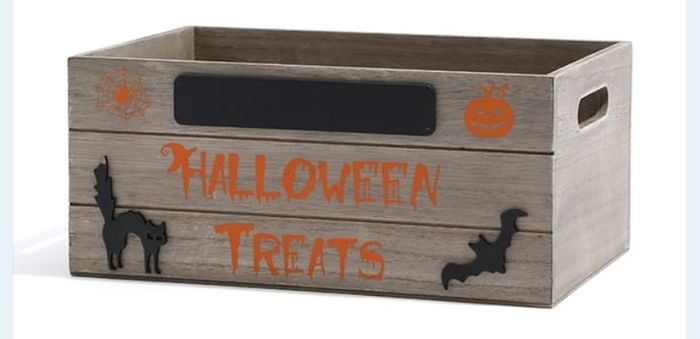 Halloween Treat Box