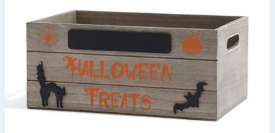 Halloween Treat Box
