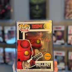 Ron Perlman Signed Hellboy Funko POP! #01 Chase With Horns Autograph