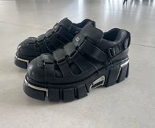 New Rock boots shoes size 8