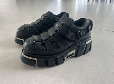 New Rock boots shoes size 8