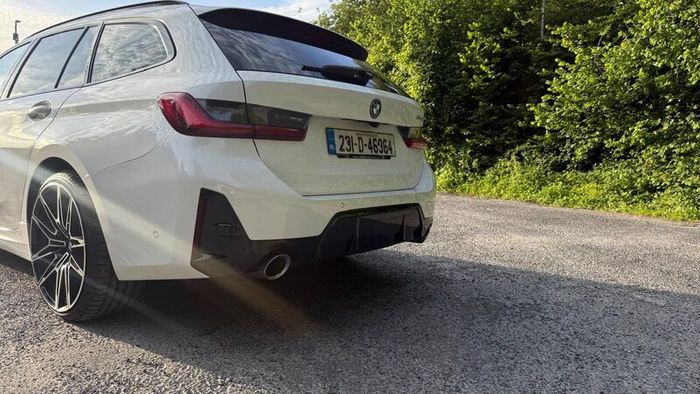 2023 Bmw 330e M Sport Lci Alpine White