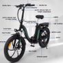folding ebike, fat tyre. Very comfortable Image 4