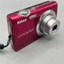 Nikon Coolpix S230 10MP Digital Camera Red - Full Kit Image 10